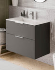 Meuble salle de bain TIM 80 cm avec lavabo Duravit