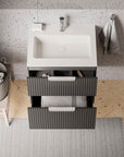 Meuble salle de bain TIM 60 cm avec lavabo Duravit