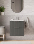 Meuble salle de bain TIM 60 cm avec lavabo Duravit