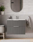 Meuble salle de bain TIM 80 cm avec lavabo Duravit