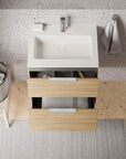 Meuble salle de bain TIM 60 cm avec lavabo Duravit