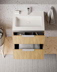 Meuble salle de bain TIM 60 cm avec lavabo Duravit