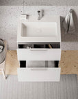 Meuble salle de bain TIM 60 cm avec lavabo Duravit