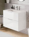 Meuble salle de bain TIM 80 cm avec lavabo Duravit