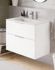 Meuble salle de bain TIM 80 cm avec lavabo Duravit