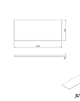 Meuble salle de bain JUVIA Float
