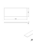 Meuble salle de bain JUVIA Classic 1