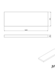 Meubles salle de bain JUVIA Compact