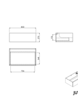 Meuble salle de bain JUVIA Shift