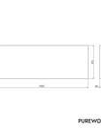 Plan vasque PUREWOOD
