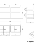 Meuble salle de bain VIREO
