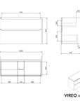Meuble salle de bain VIREO
