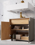 Meuble sous-lavabo BELDIVO 60 cm