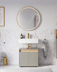 Meuble sous-lavabo BELDIVO 60 cm