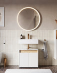 Meuble sous-lavabo BELDIVO 60 cm