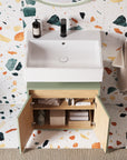 Meuble sous-lavabo BELDIVO 60 cm