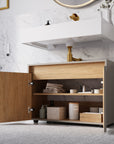 Meuble sous-vasque BELDIVO 80 cm