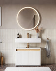 Meuble sous-vasque BELDIVO 80 cm