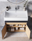 Meuble sous-vasque BELDIVO 80 cm