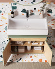 Meuble sous-vasque BELDIVO 80 cm