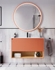 Meuble salle de bain BELDIVO 100 cm