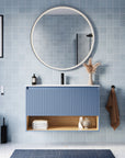 Ensemble meubles salle de bain BELDIVO 100 cm