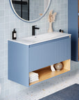 Ensemble meubles salle de bain BELDIVO 100 cm