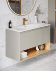 Meuble salle de bain BELDIVO 100 cm