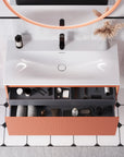 Meuble salle de bain BELDIVO 100 cm