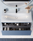 Ensemble meubles salle de bain BELDIVO 100 cm