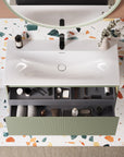 Meuble salle de bain BELDIVO 100 cm