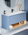 Meuble salle de bain BELDIVO 120 cm