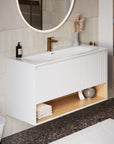 Meuble salle de bain BELDIVO 120 cm
