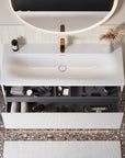 Meuble salle de bain BELDIVO 120 cm