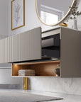 Ensemble meubles salle de bain BELDIVO 120 cm