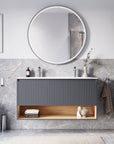 Ensemble meubles salle de bain BELDIVO 120 cm