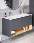 Meuble salle de bain BELDIVO 120 cm