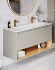 Ensemble meubles salle de bain BELDIVO 120 cm