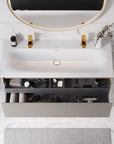 Ensemble meubles salle de bain BELDIVO 120 cm