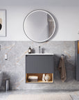 Ensemble meubles salle de bain BELDIVO 60 cm