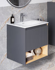 Ensemble meubles salle de bain BELDIVO 60 cm