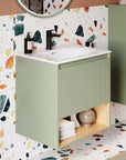 Meuble salle de bain BELDIVO 60 cm