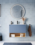 Ensemble meubles salle de bain BELDIVO 80 cm
