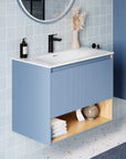 Ensemble meubles salle de bain BELDIVO 80 cm