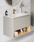 Ensemble meubles salle de bain BELDIVO 80 cm