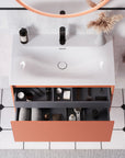 Ensemble meubles salle de bain BELDIVO 80 cm