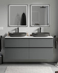 Meuble salle de bain LAVOA 120 cm