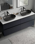 Meuble salle de bains LAVOA 160 cm