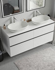 Meuble salle de bains LAVOA 140 cm