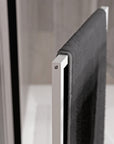 Porte-serviettes OLA - Acier - 50 x 21 x 82 cm - design angulaire - couleur au choix